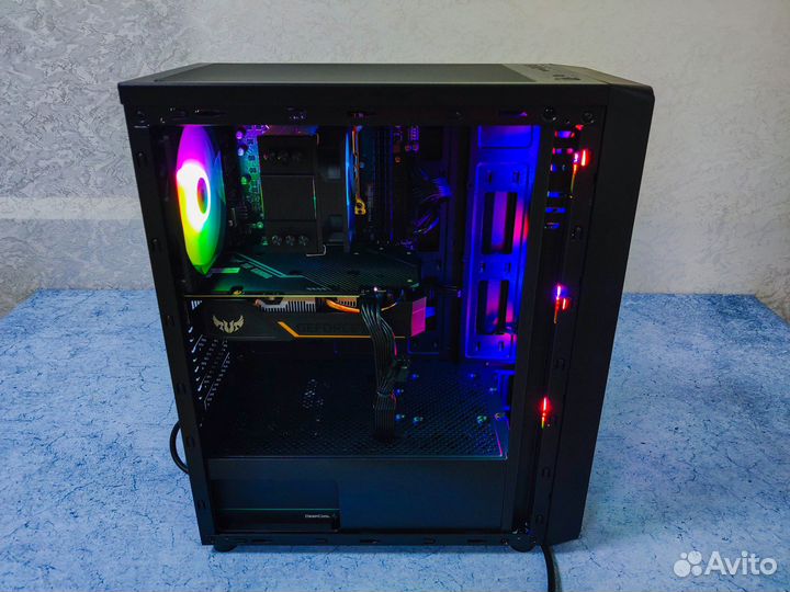 Кибер PC Core i3-12gen/16Gb/SSD-1TB/GTX 1660ti