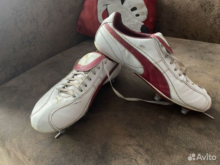Футбольные бутсы puma 6-ти шиповки