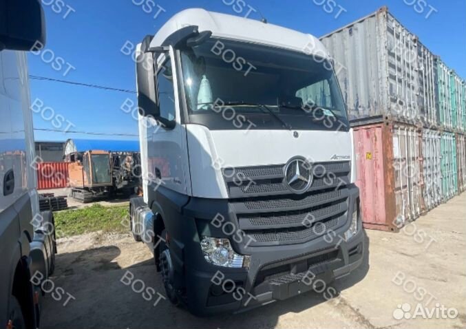 Mercedes-Benz Actros, 2023