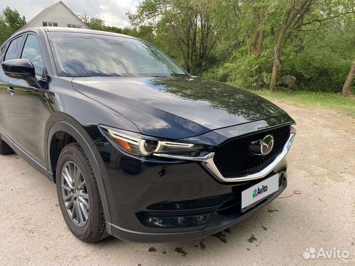 Mazda CX-5 2.5 AT, 2018, 60 900 км