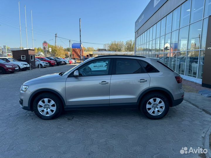 Audi Q3 2.0 AMT, 2012, 156 720 км