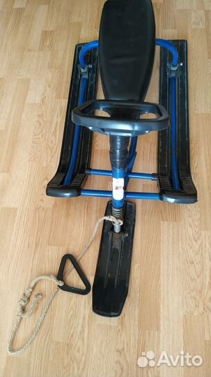 Детский снегокат