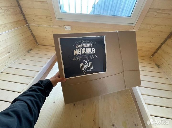 Баня бочка викинг