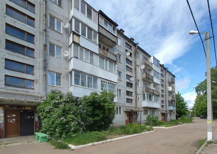 3-к. квартира, 61,6 м², 3/5 эт.