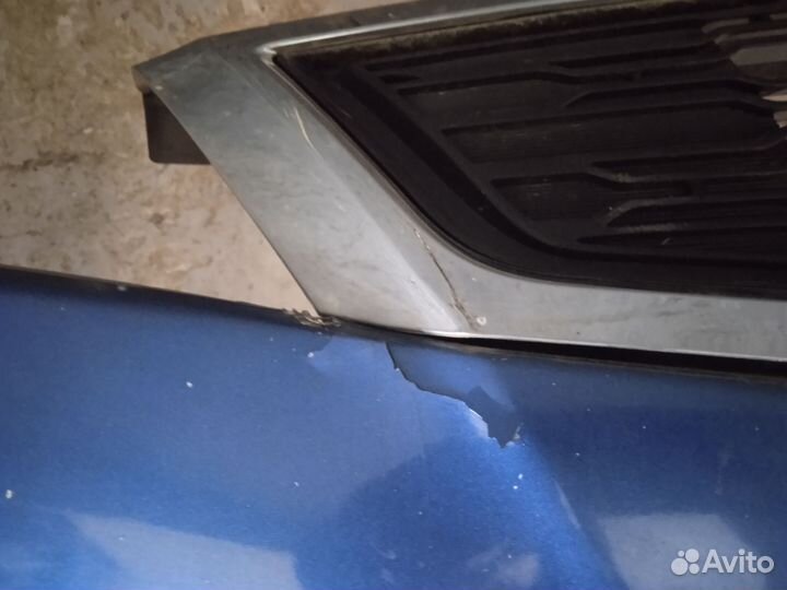 Бампер передний Киа Сид ED рестайлинг 09-12