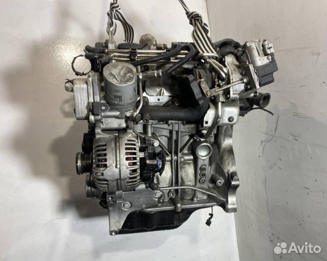 Двигатель Skoda Octavia 1.2 CBZ
