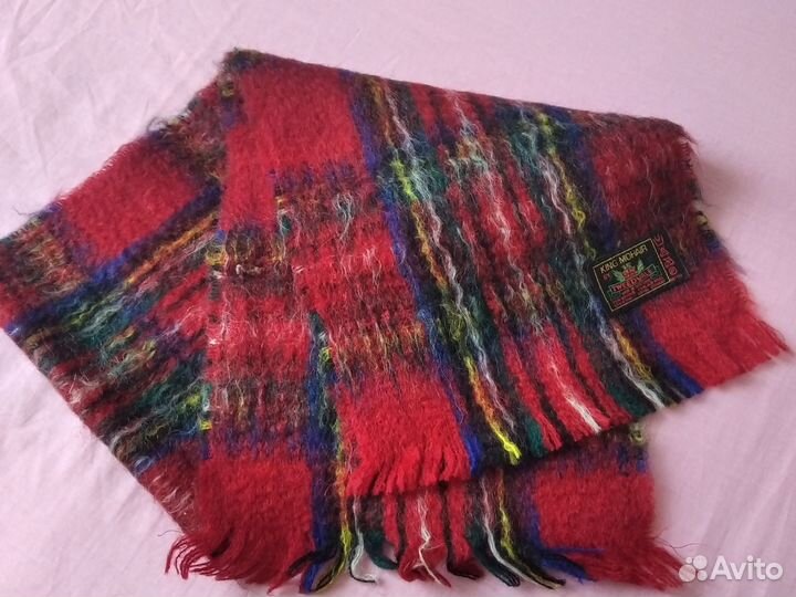 Мохеровые шарфы б/у
