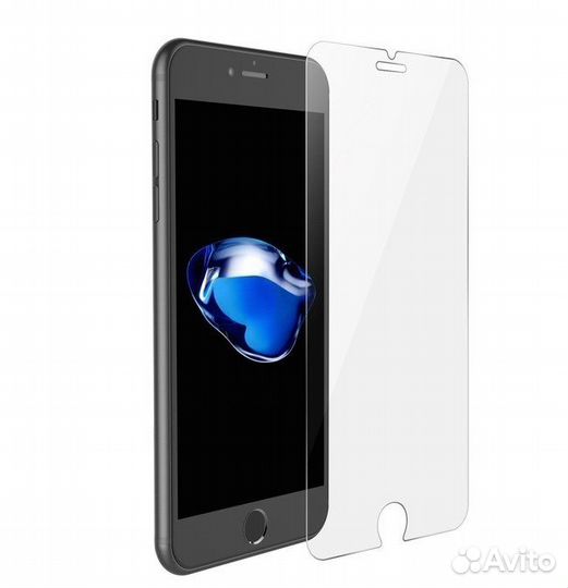Защитные стекла на iPhone se