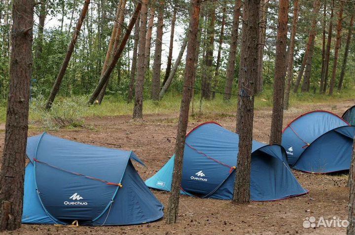 Прокат палаток