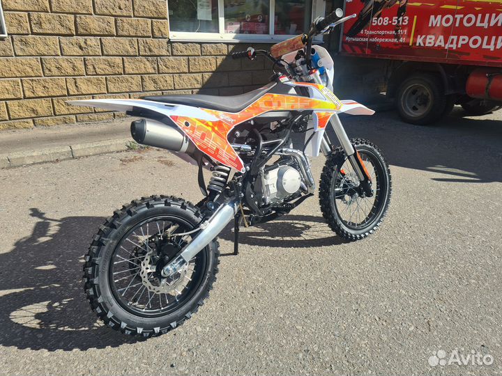 Питбайк sssr core 125 SA 17/14 Cosmic Orange