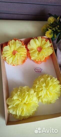 Бантики осенние для детского сада белочка ежик