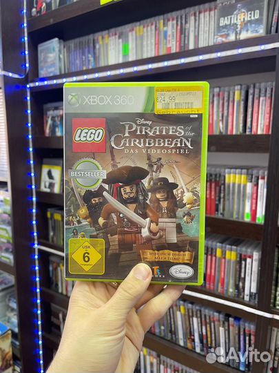 Lego Пираты Карибского моря Xbox 360