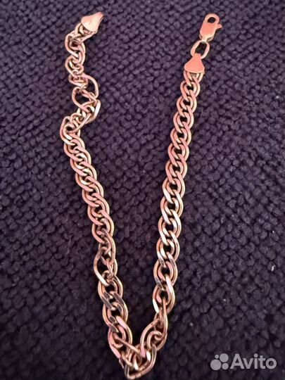 Золотой браслет