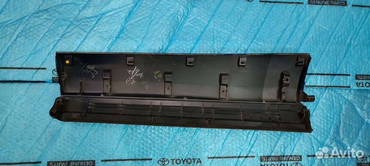 Молдинг задней правой двери Хайлендер 13-16 синий