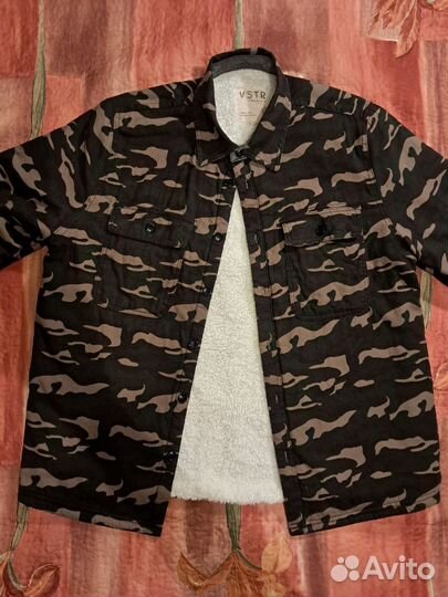 Vstr овершот, рубашка с флисовой подкладка