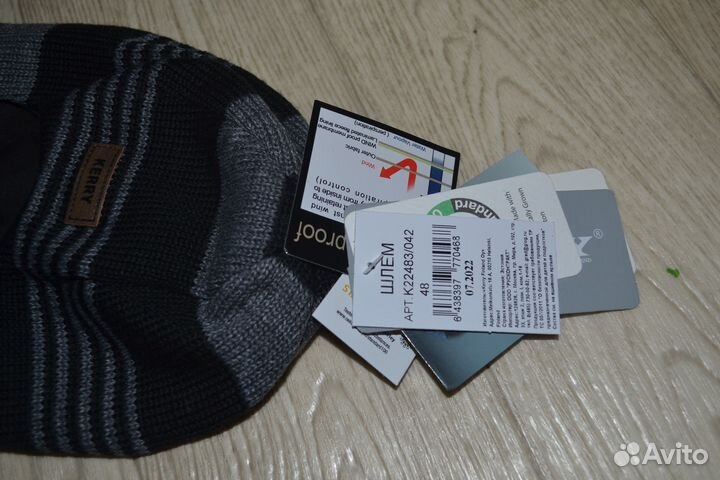 Новый демисезонный шлем kerry р.48