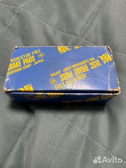 Тормозные колодки передние Nissan