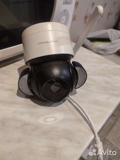 Камера видеонаблюдения уличная бу +флешка на 64гб