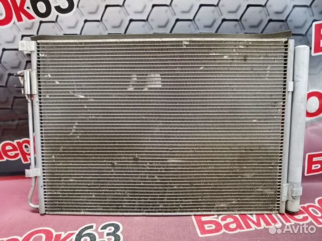 Радиатор кондиционера передний Hyundai Solaris