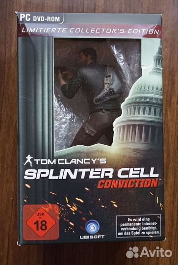 Splinter Cell: Conviction Limited Collector