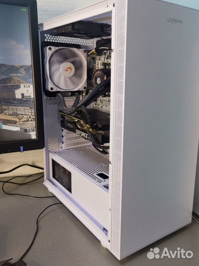 Компьютер для игр Ryzen 5600 + RTX 3070