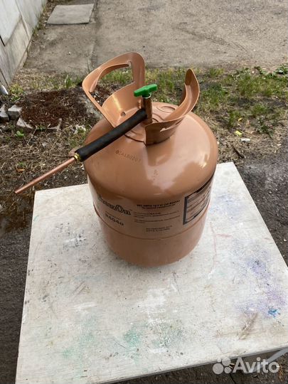 Балон пустой для гелия