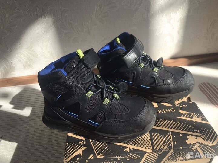 Демисезонные ботинки для мальчика 29 размер