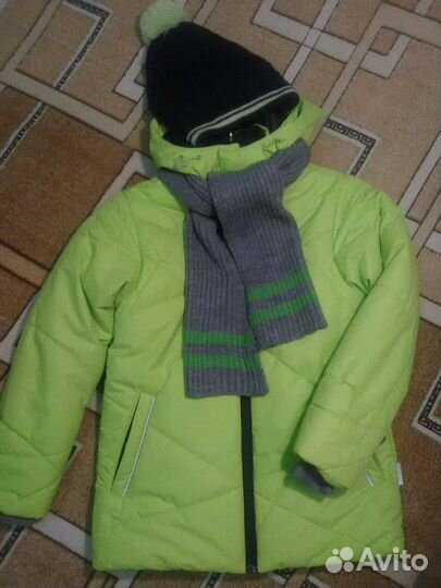 Куртка зимняя