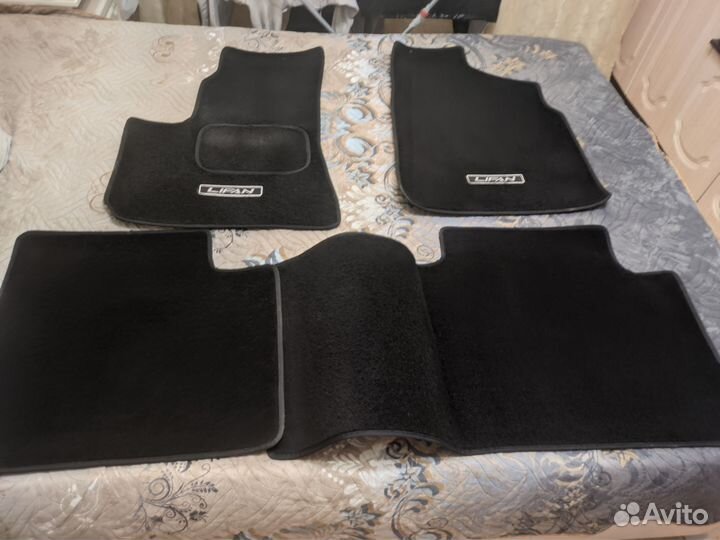 Текстильные коврики lifan x60