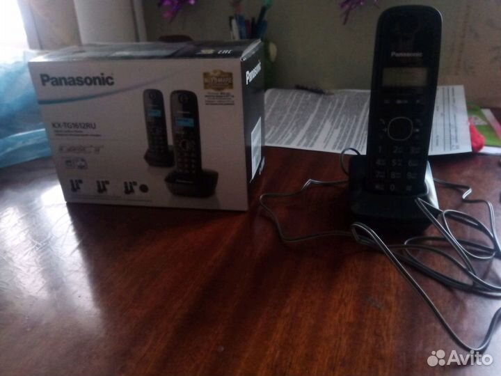 Телефон городской Panasonic