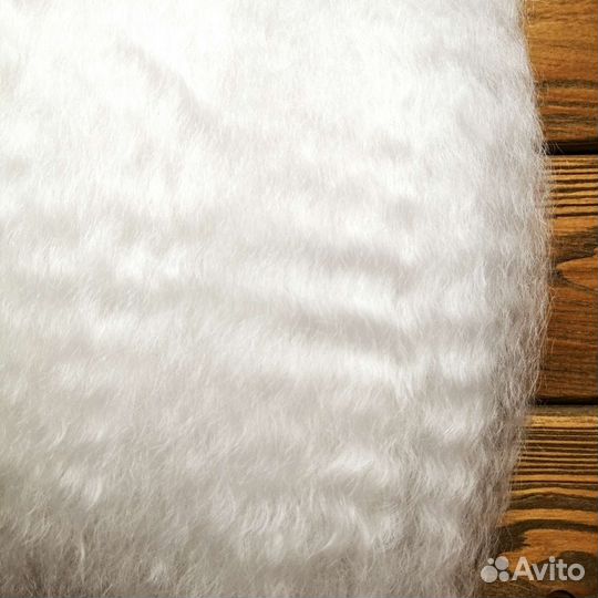 Шкурка ангорской козы. Волосы для кукол