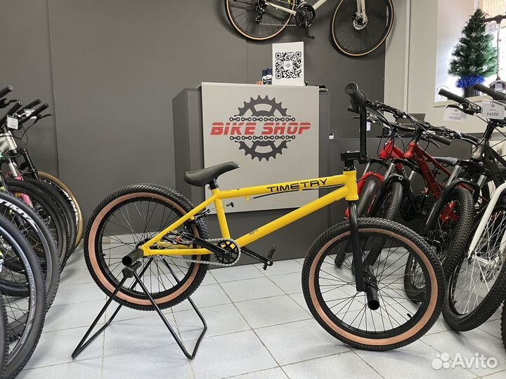 Трюковой велосипед bmx Timetry