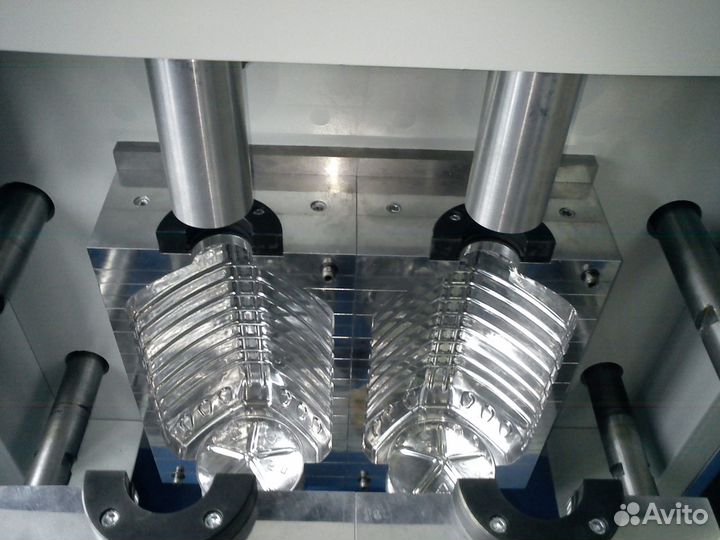 Оборудование выдув 5 л. пэт бутылок