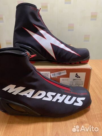 Лыжные ботинки madshus классические объявление продам