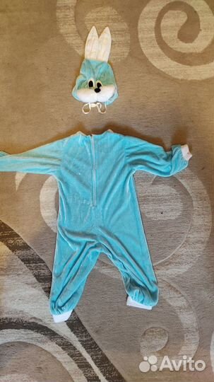 Костюм зайца