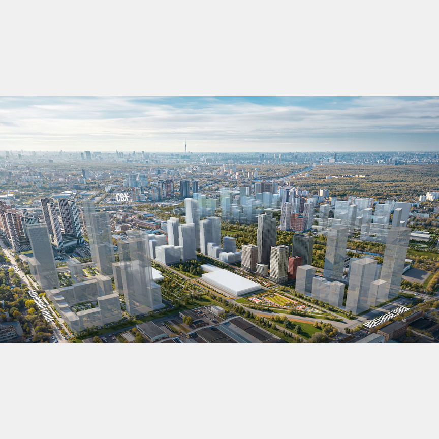 2-к. квартира, 49,3 м², 8/20 эт.