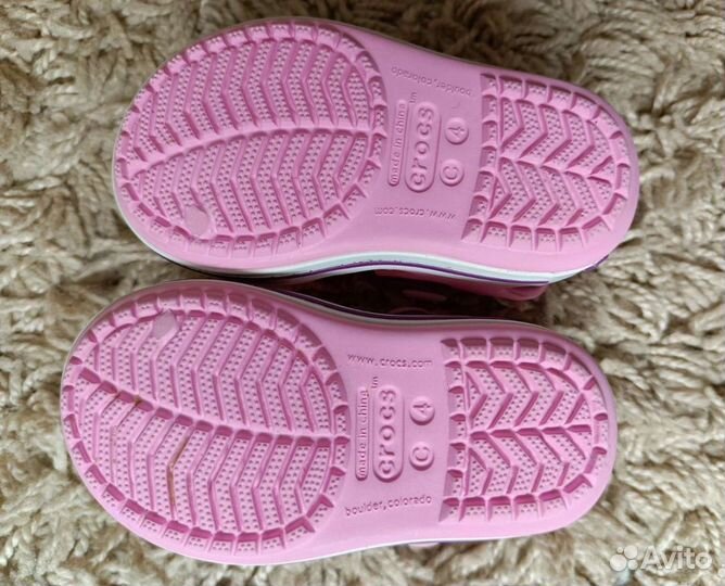 Сандали crocs c4