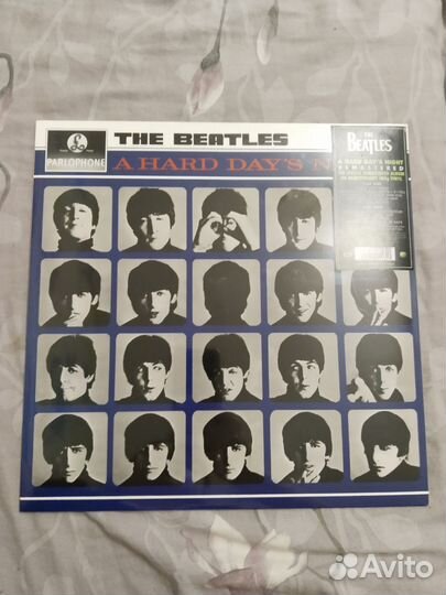 Виниловые пластинки beatles