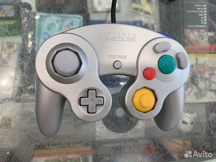 Nintendo Gamecube Silver USA
