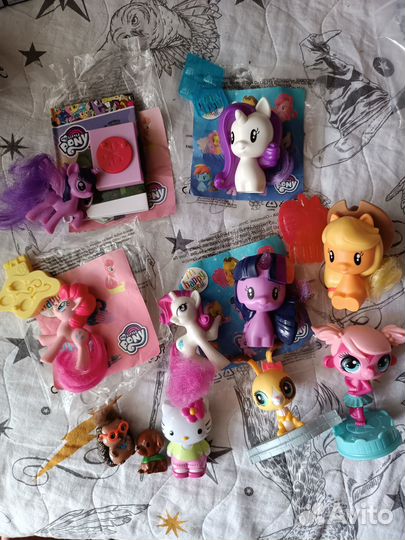 Игрушки хеппи мил из Макдональдса