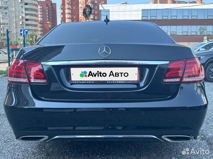 Mercedes-Benz E-класс 3.0 AT, 2013, 165 876 км