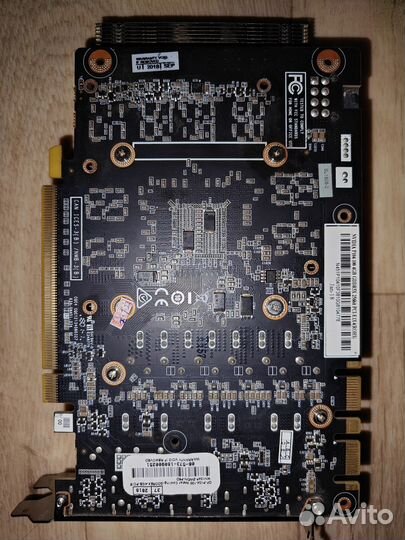 Видеокарта nvidia p104-100