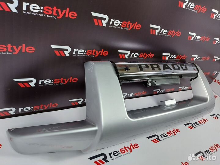 Кенгурятник Toyota Land Cruiser Prado 120 N121