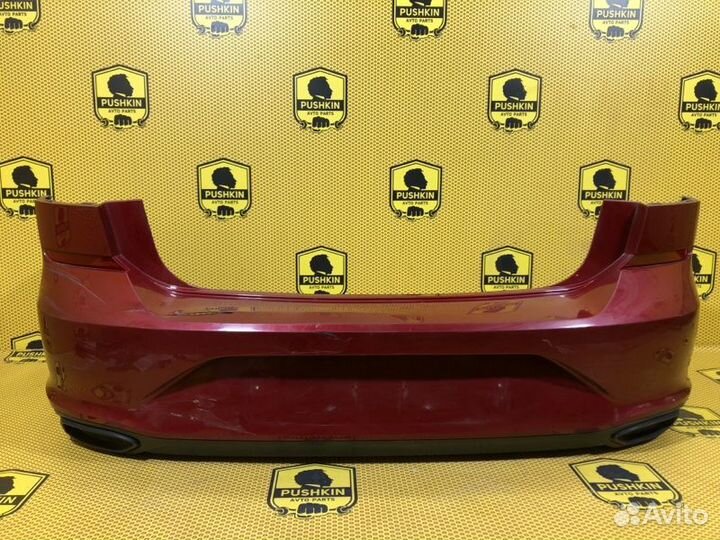 Бампер задний Volkswagen Polo