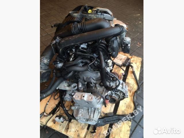 CZC Двигатель к Volkswagen Touran, 2017 г. 1.4 л
