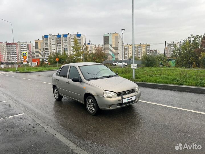 LADA Kalina 1.6 МТ, 2006, 177 000 км