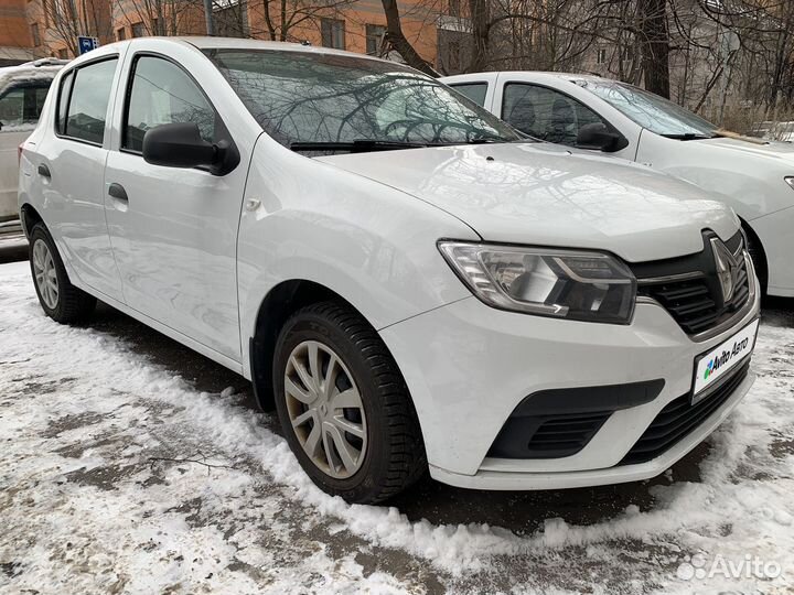 Renault Sandero 1.6 МТ, 2020, 51 000 км