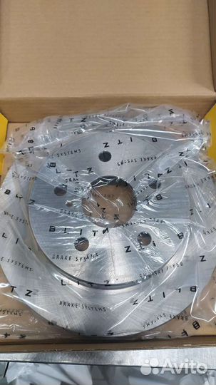Задние тормозные диски Toyota/Lexus