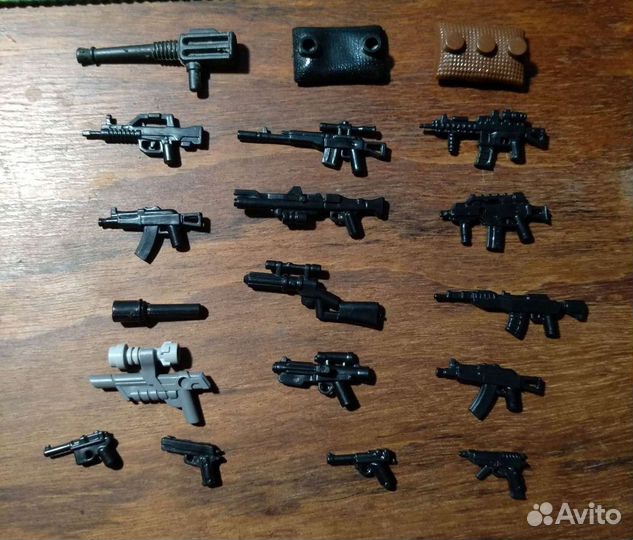 Лего оружие