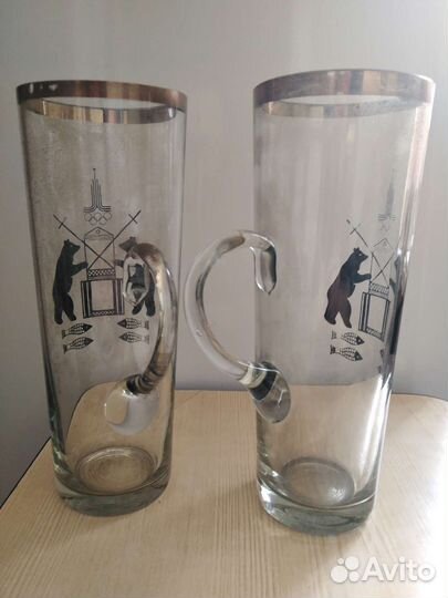 Бокалы СССР олимпиада-80